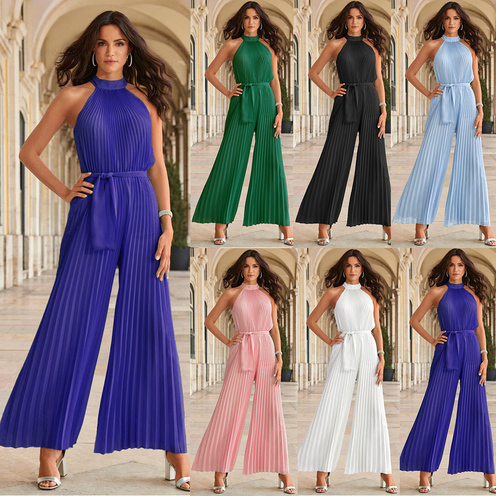 Chic Greta  Pinterest-Inspired Jumpsuit