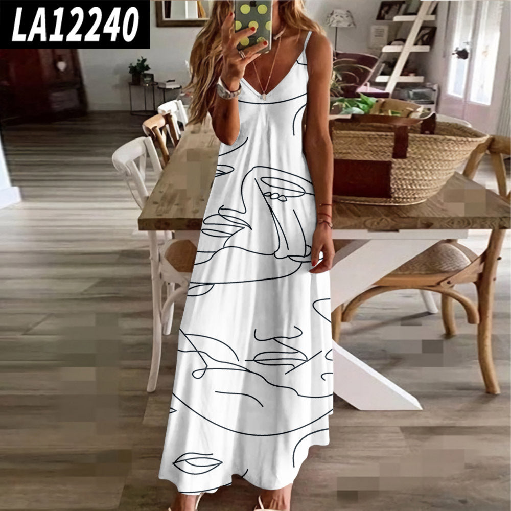 Elegant Greta  Pinterest-Inspired Summer Dress