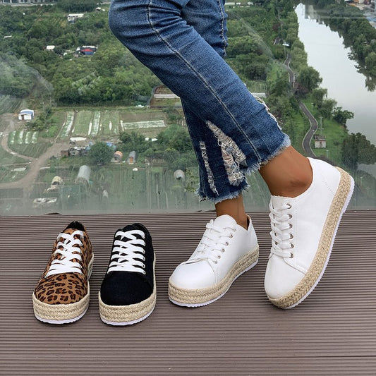 Chic Platform Sneakers Greta  Women’s Flats