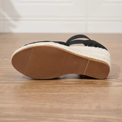 Chic Greta  Plus Size Sports Sandals