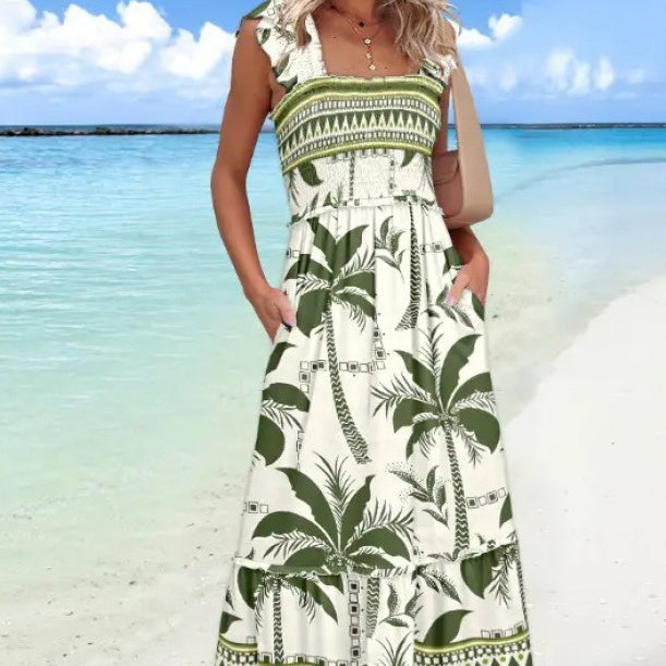 Boho Summer Maxi Dress Greta 