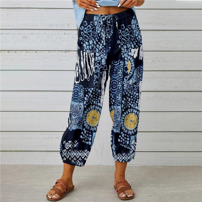 Boho Floral Greta  Everyday Jumpsuit Pants