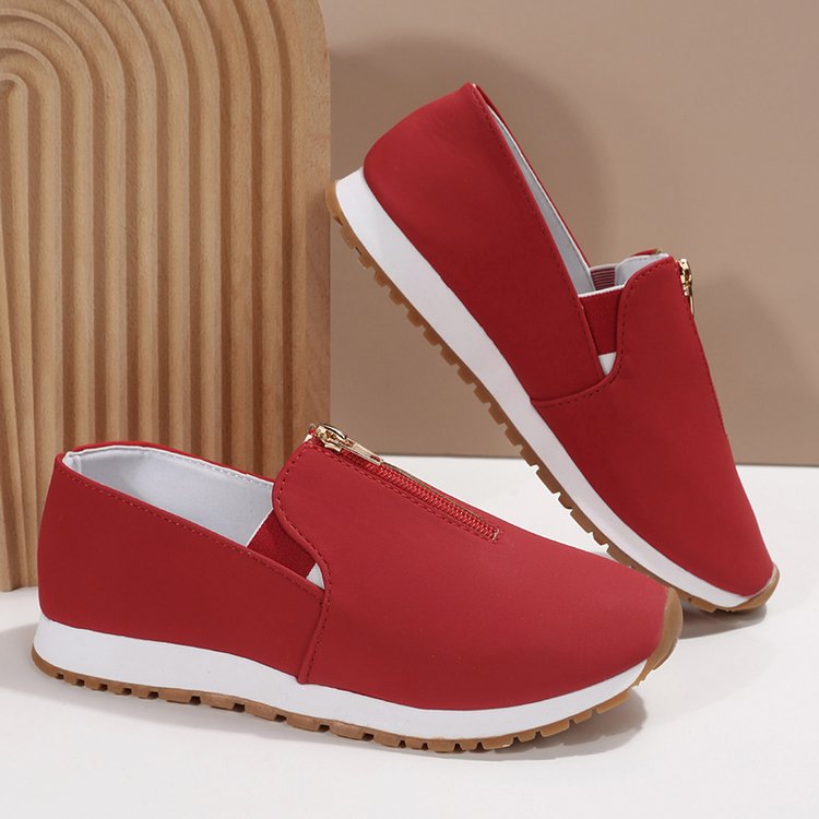 Comfort Zip Loafers by Greta 