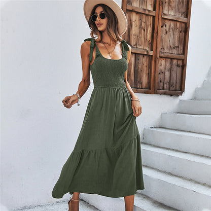 Chic Summer A-Line Dress by Greta 