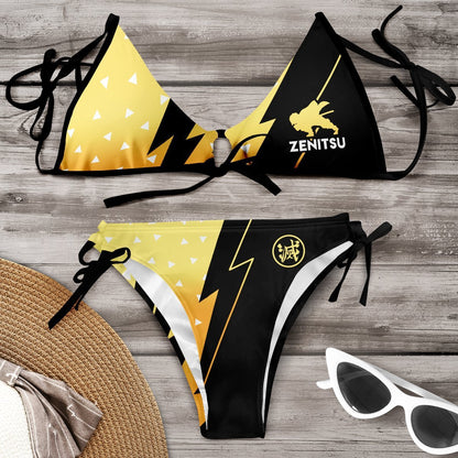 Vibrant Pinterest-Inspired Greta  Bikini Set
