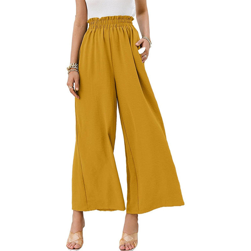 Pinterest-Inspired Greta  Wide Leg Trousers