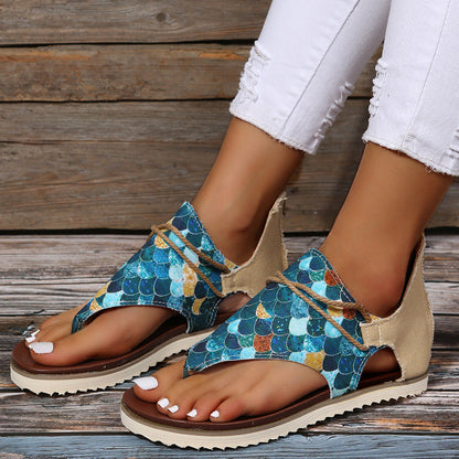 Colorful Comfort Greta  Plus Size Sandals