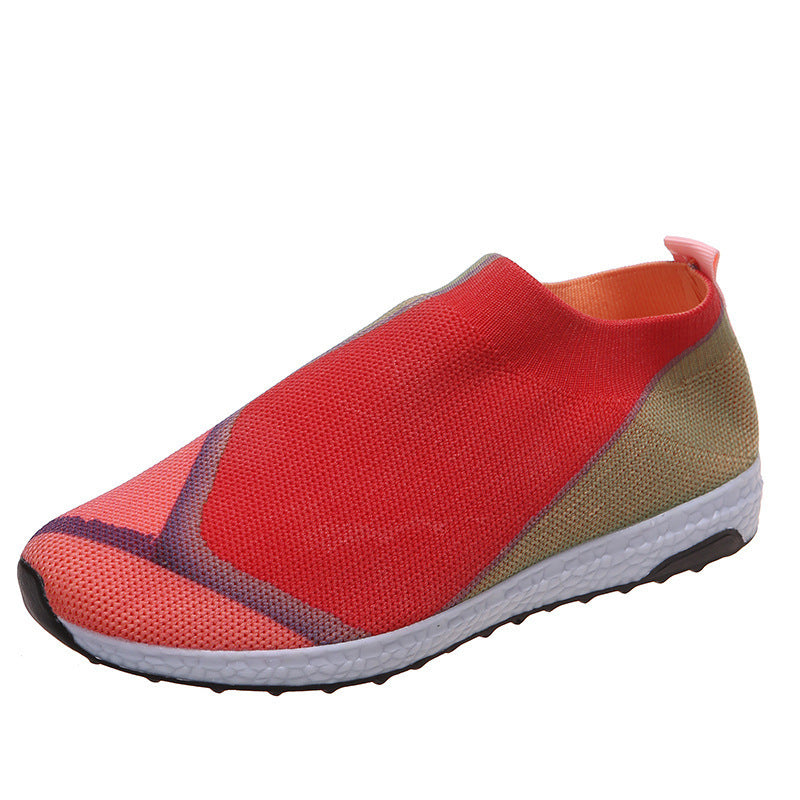Colorblock Mesh Sneakers by Greta 