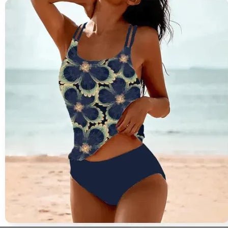 Retro High Waist Swimwear by Greta 