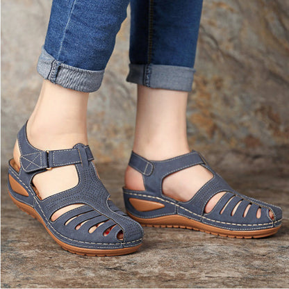 Chic Comfort Greta  Everyday Wedge Sandals