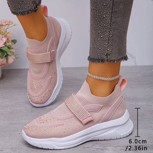 Trendy Greta  Wedge Sneakers for Women