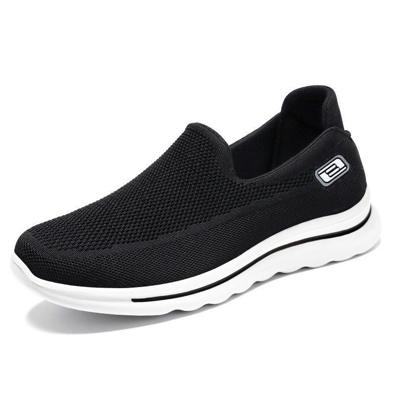 Breathable Slip-On Sneakers by Greta 