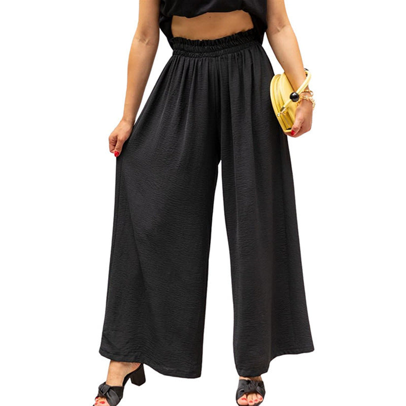 Pinterest-Inspired Greta  Wide Leg Trousers