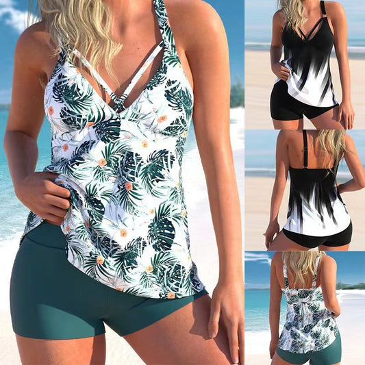 Pinterest-Inspired Greta  Boxer Swim Bikini