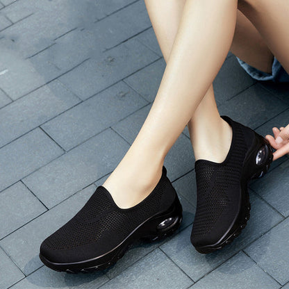 Breathable Mesh Slip-On Sneakers Greta  Women’s