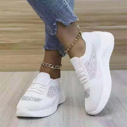 Breathable Platform Sneakers Greta 