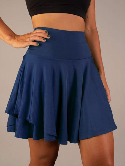 High Waist Greta  Tutu Running Yoga Skirt