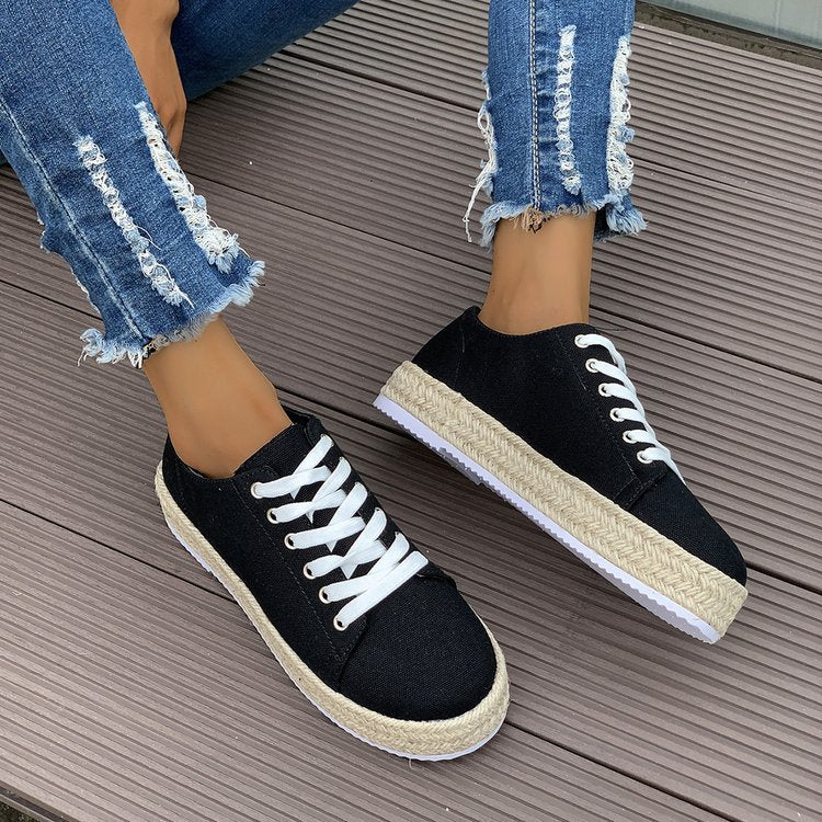 Chic Platform Sneakers Greta  Women’s Flats