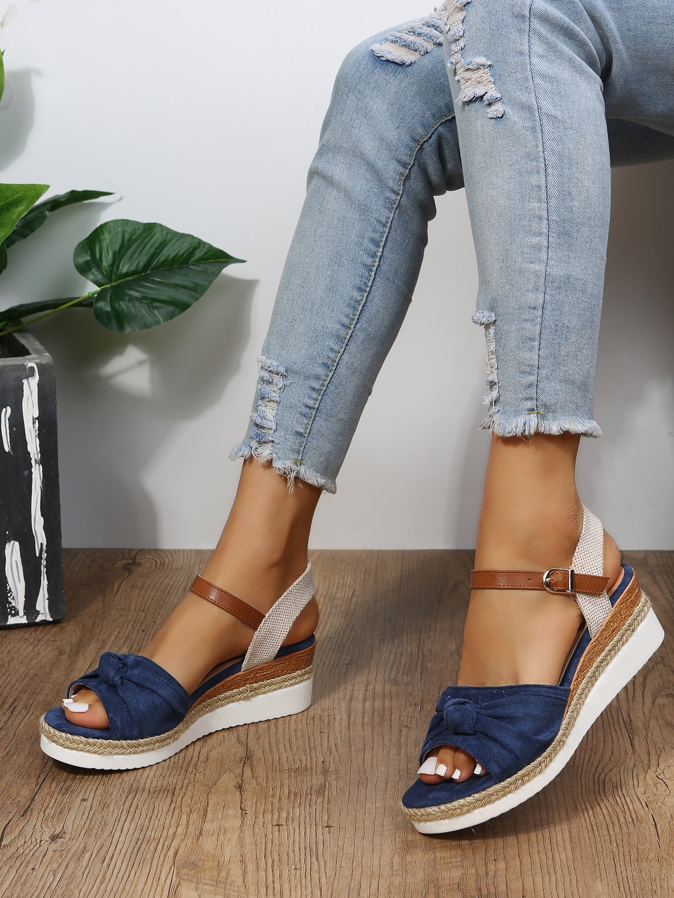 Chic Platform Sandals by Greta 