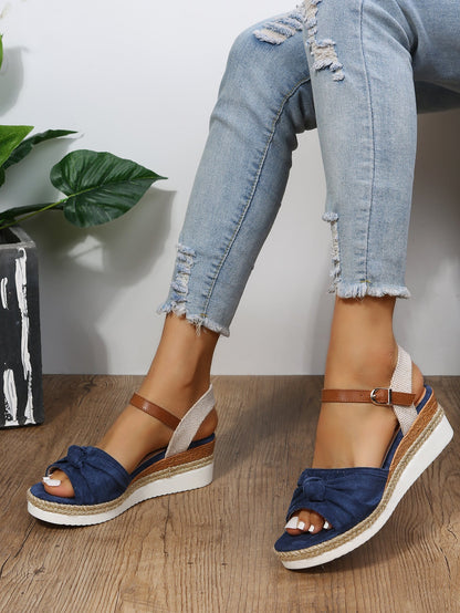 Chic Platform Sandals by Greta 