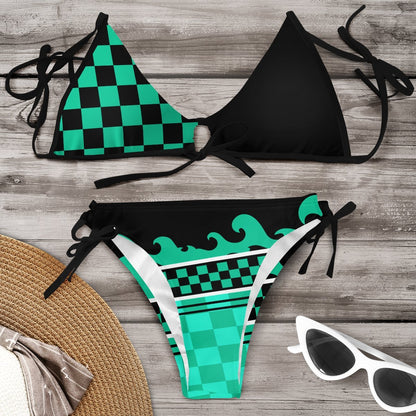 Vibrant Pinterest-Inspired Greta  Bikini Set