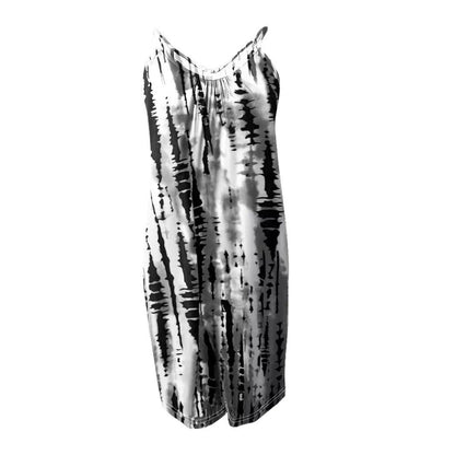 Chic Tie-Dye Wide-Leg Jumpsuit by Greta 