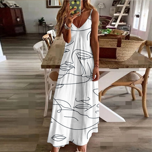 Elegant Greta  Pinterest-Inspired Summer Dress