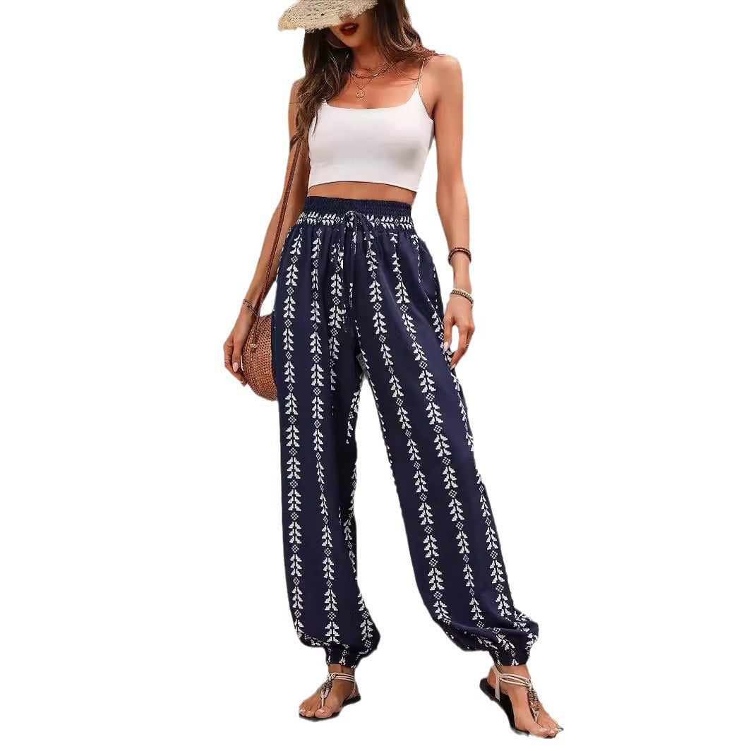 Boho Wide-Leg Pants by Greta 