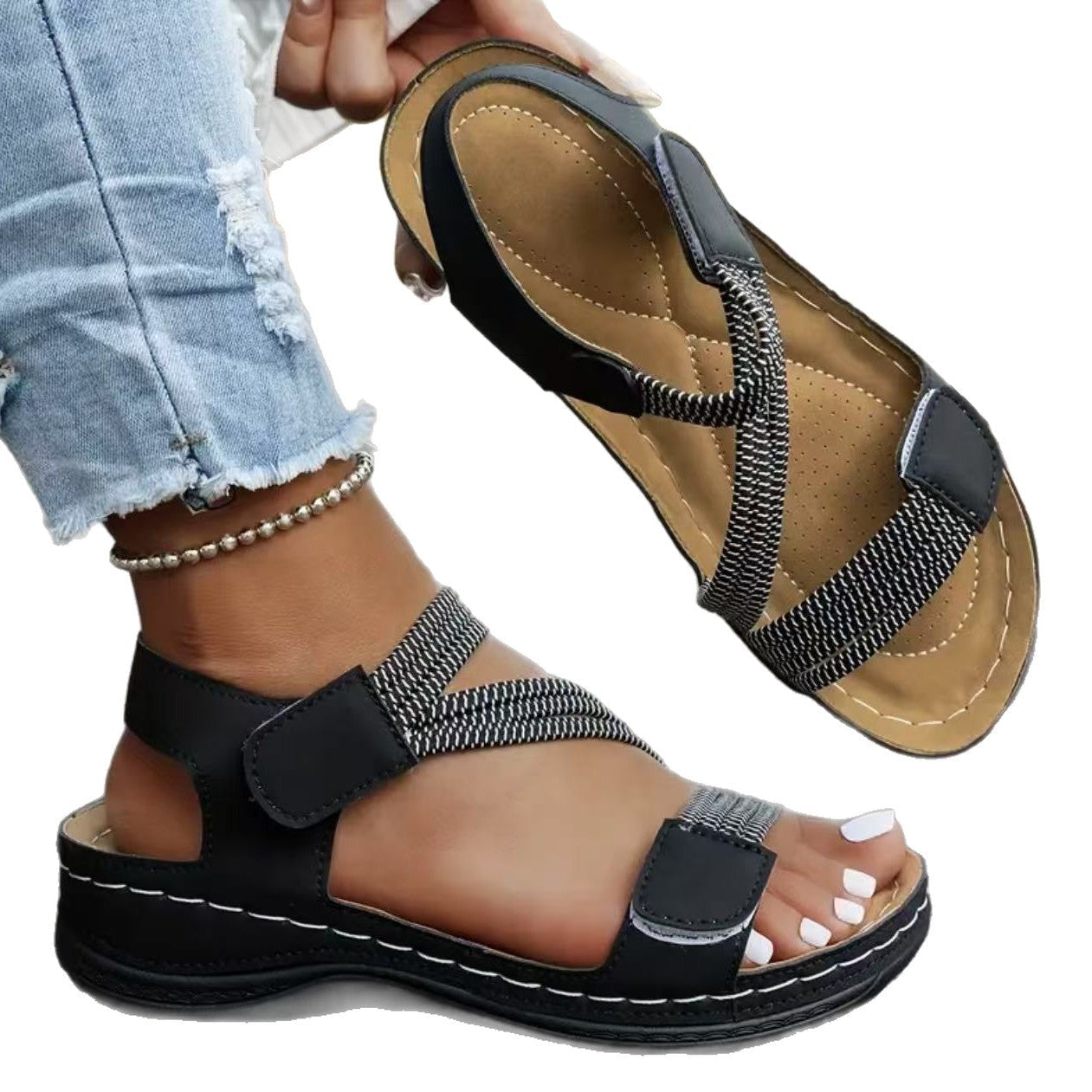 Lightweight Everyday Sandals by Greta 