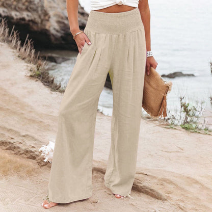 Relaxed Fit Greta  Drawstring Pants
