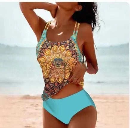 Retro High Waist Bikini by Greta 