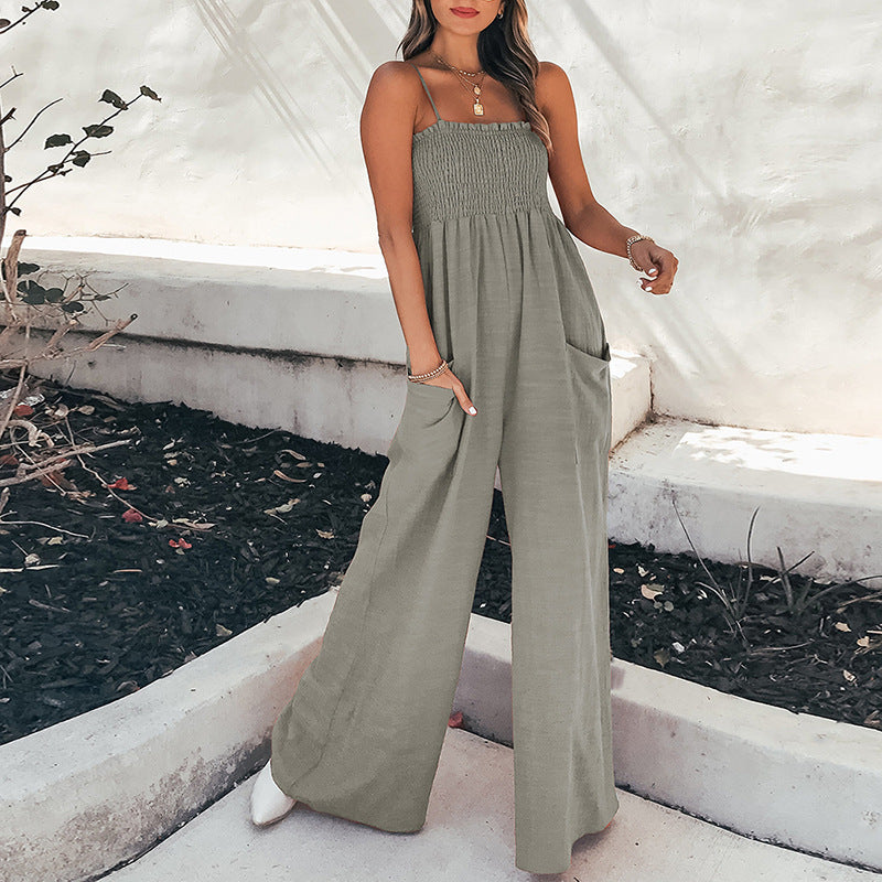 Chic Greta  Pinterest-Inspired Jumpsuit