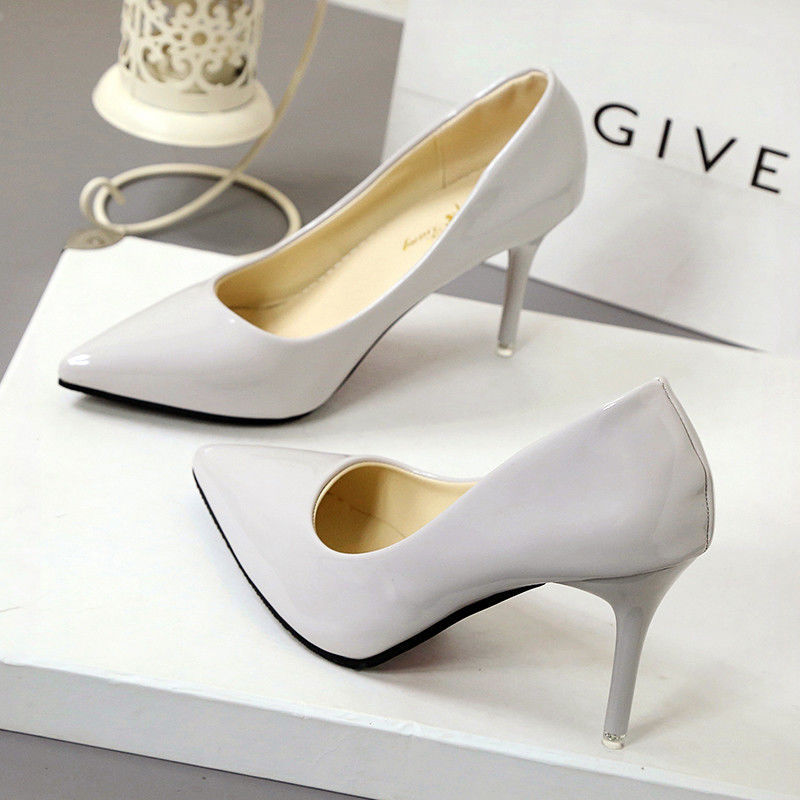Chic Pointed Stiletto Heels by Greta 