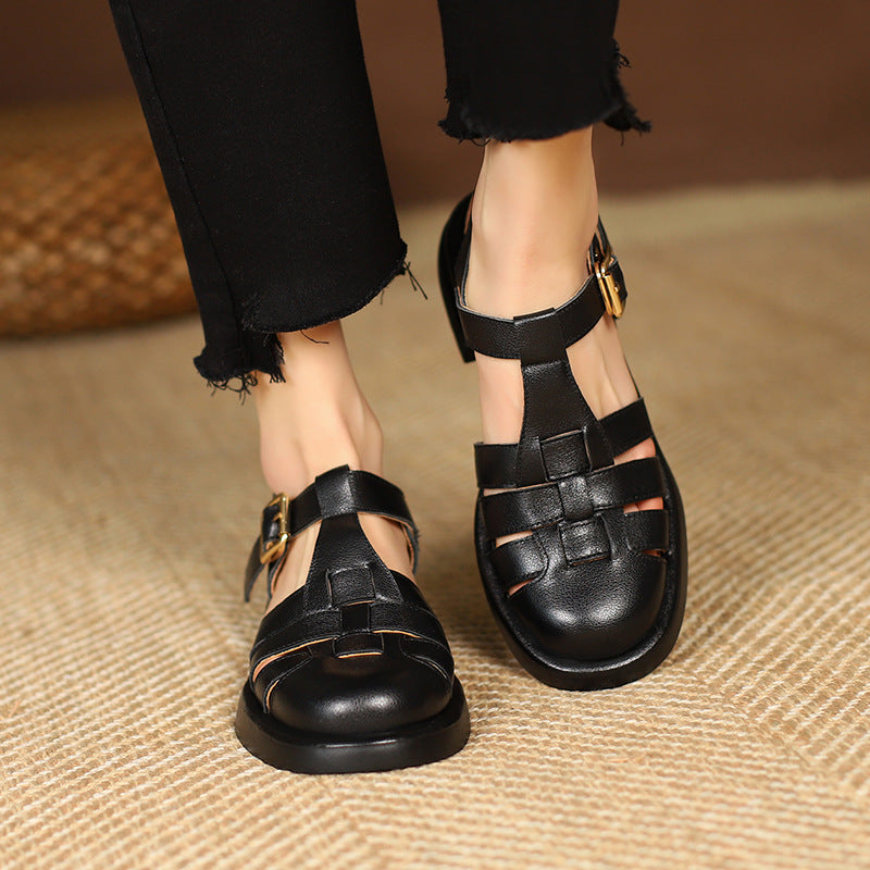 Vintage Comfort Greta  Roman Sandals