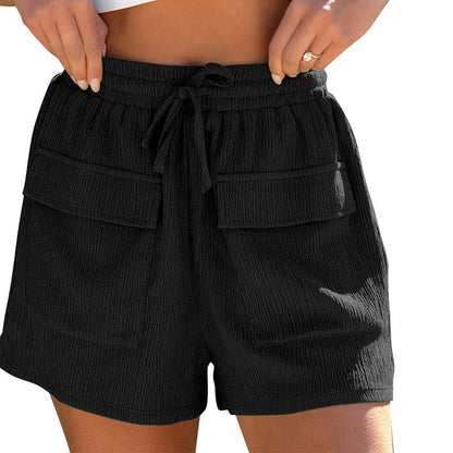Pinterest-Inspired Greta  Summer Drawstring Shorts