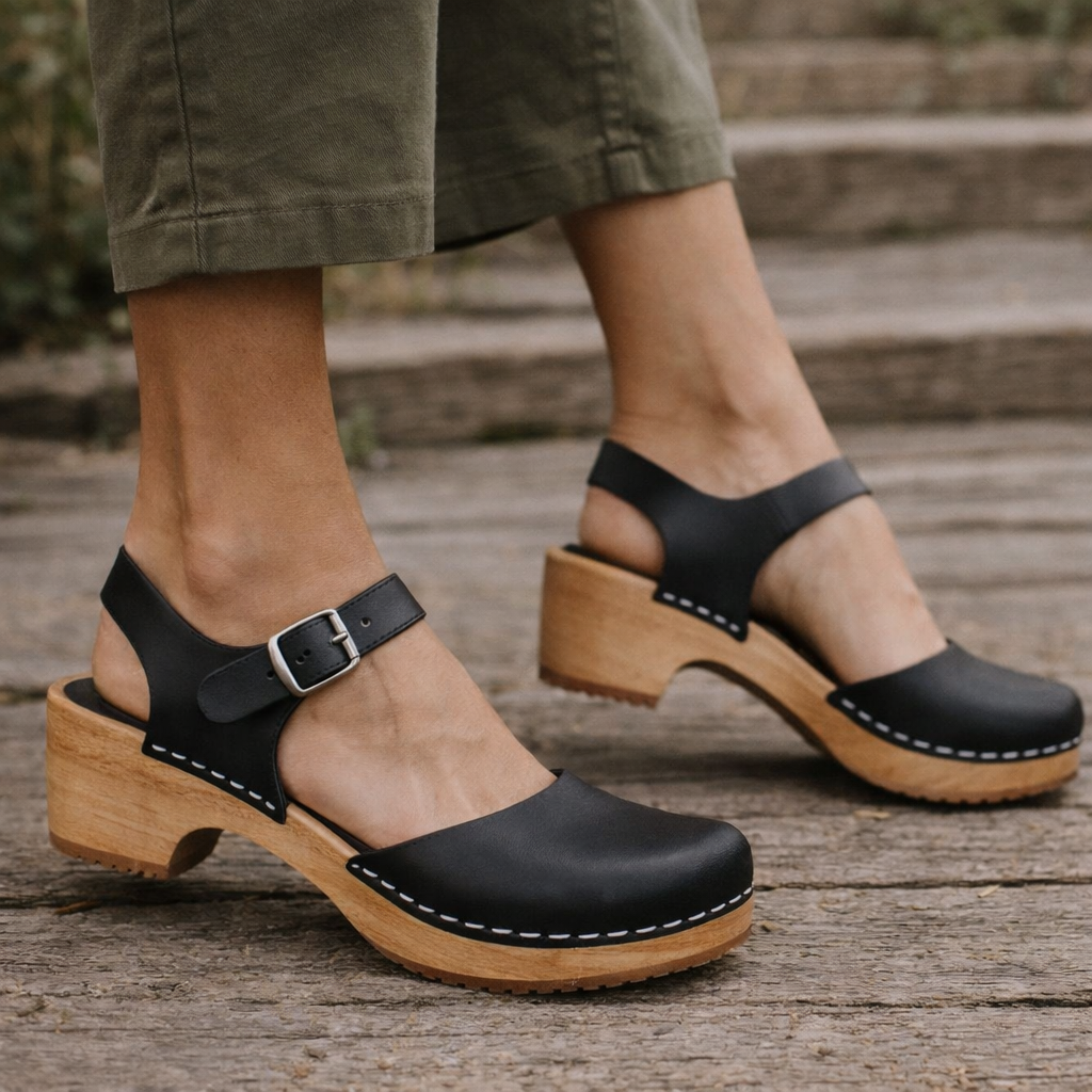 Chic Platform Sandals by Greta 