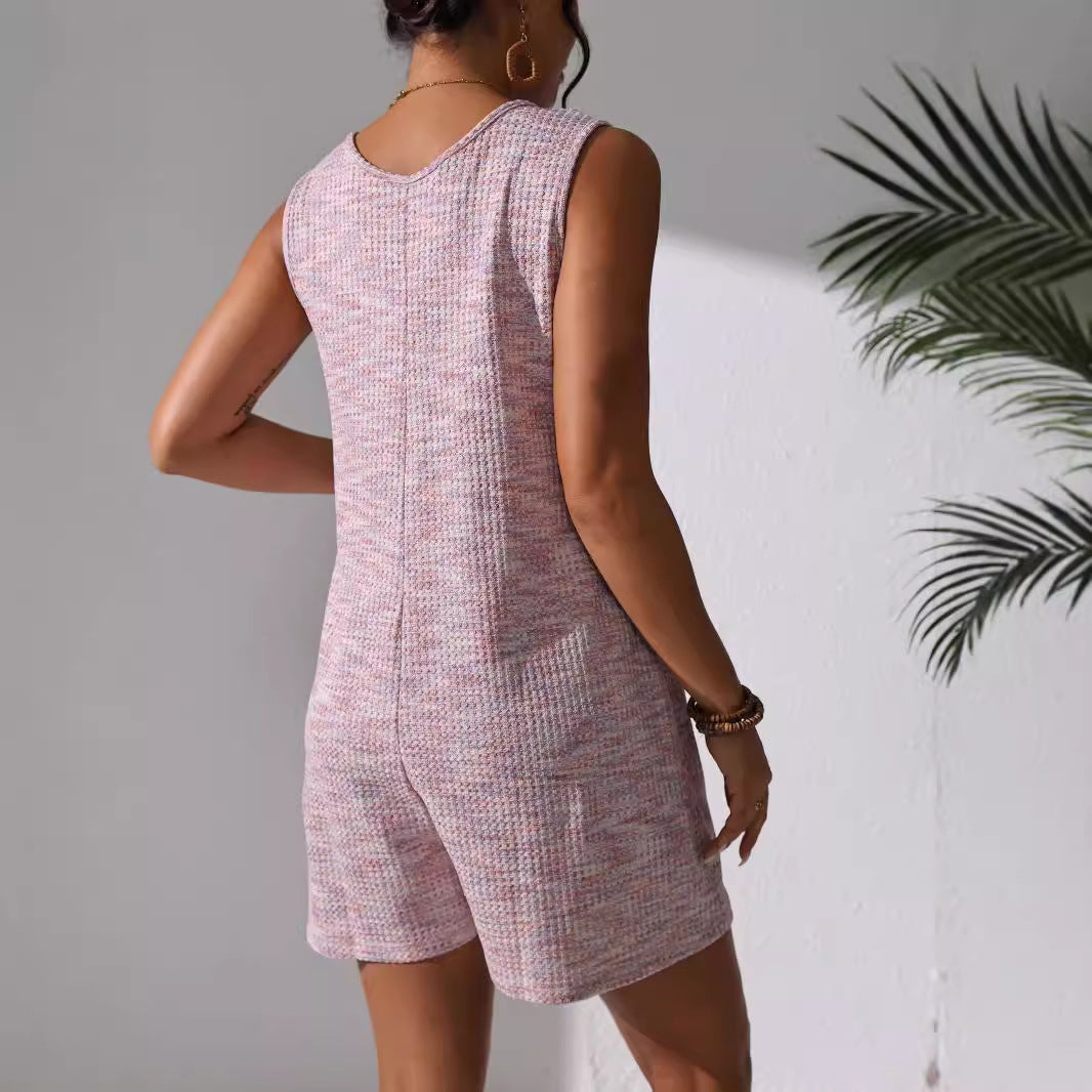 Chic Everyday Greta  Pocket Jumpsuit