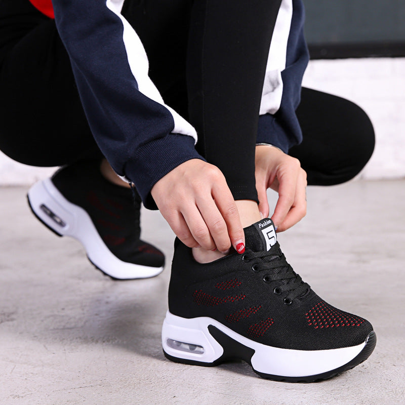 Breathable Mesh Platform Sneakers Greta 