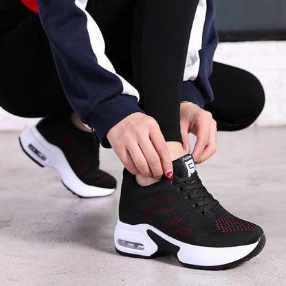 Breathable Mesh Platform Sneakers Greta 