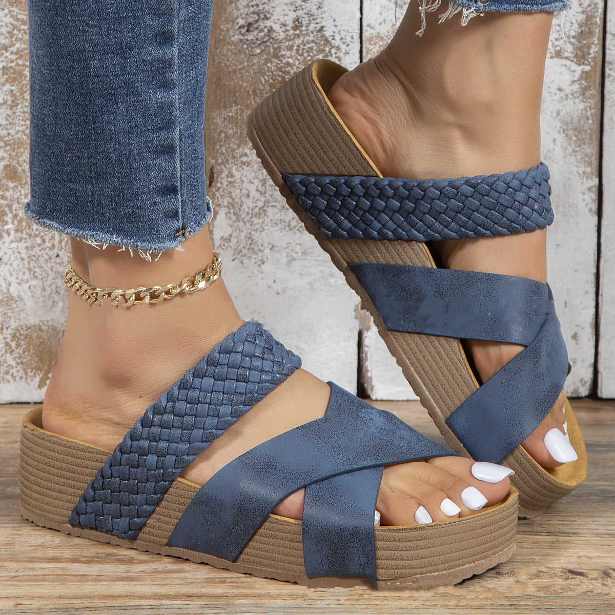 Woven Comfort Greta  Everyday Sandals