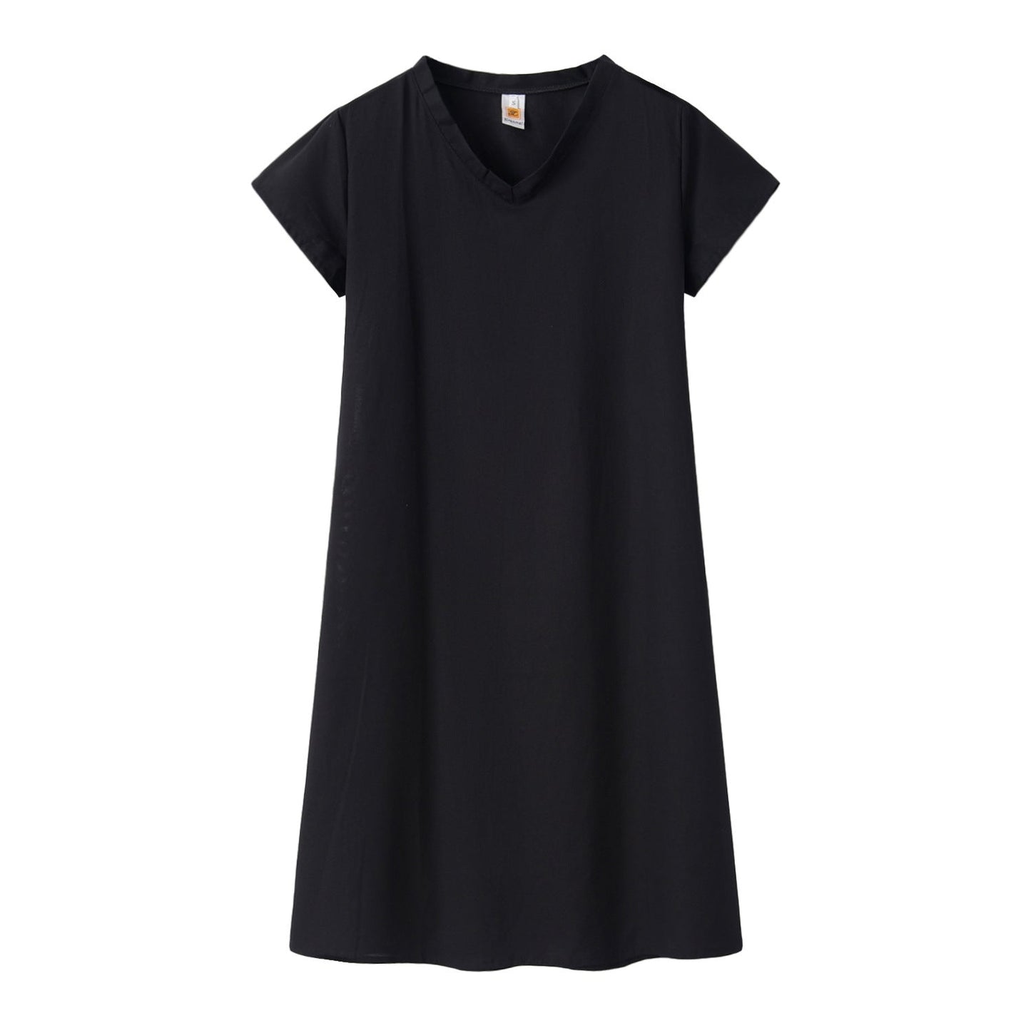 Vibrant V-Neck Everyday Dress by Greta 
