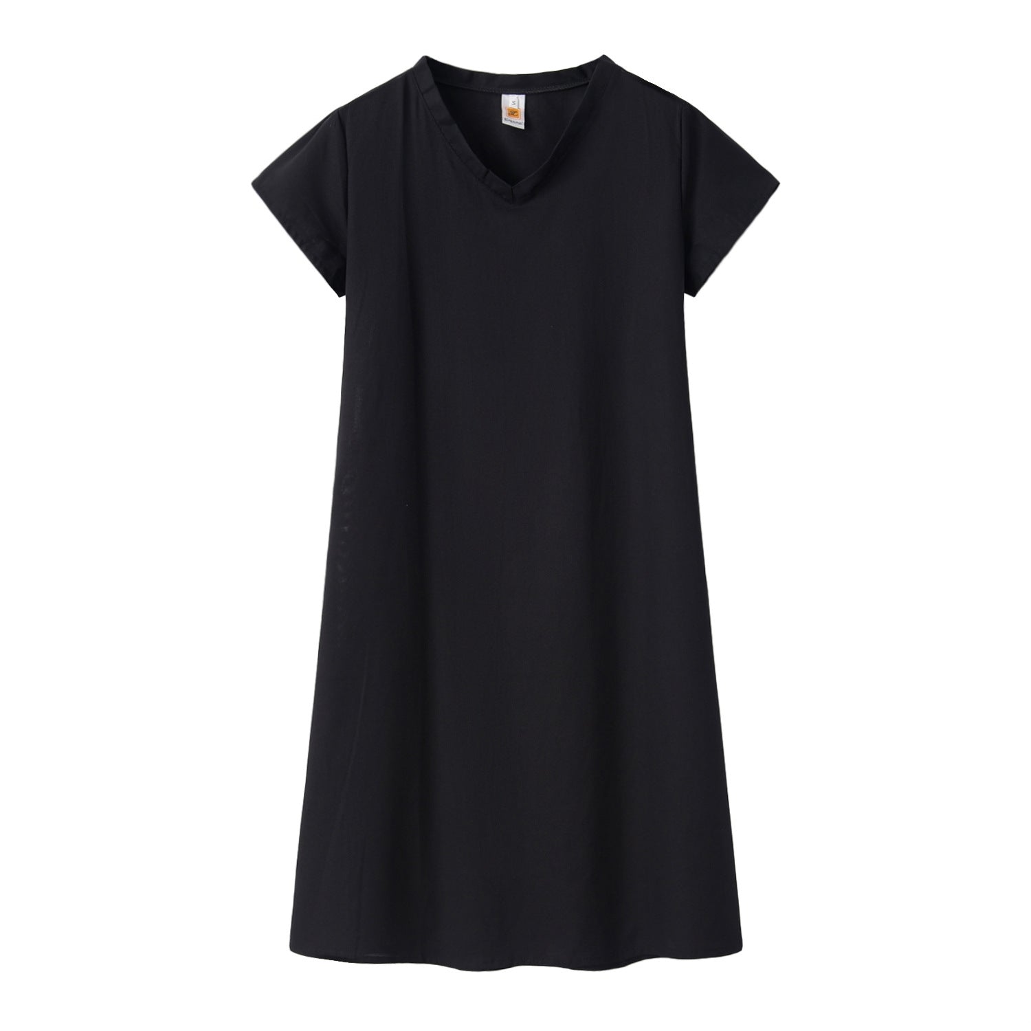 Vibrant V-Neck Everyday Dress by Greta 