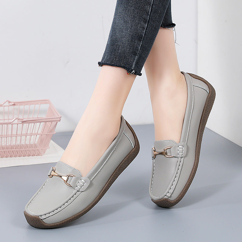 Comfort Wedge Loafers by Greta 