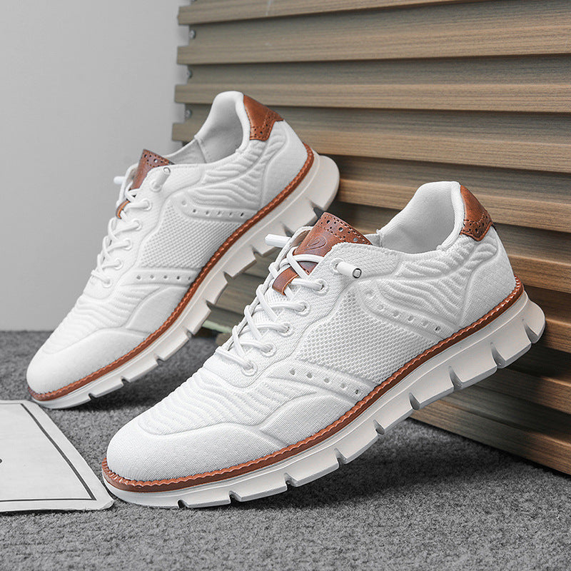 Breathable Greta  Mesh Sneakers for Men