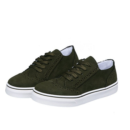 Everyday Comfort Greta  Canvas Flat Sneakers