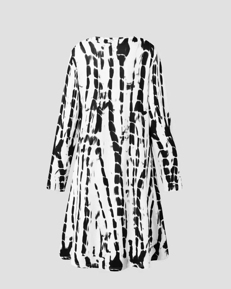 Chic A-Line Greta  Everyday Midi Dress