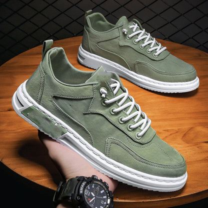 Modern Canvas Sneakers by Greta 