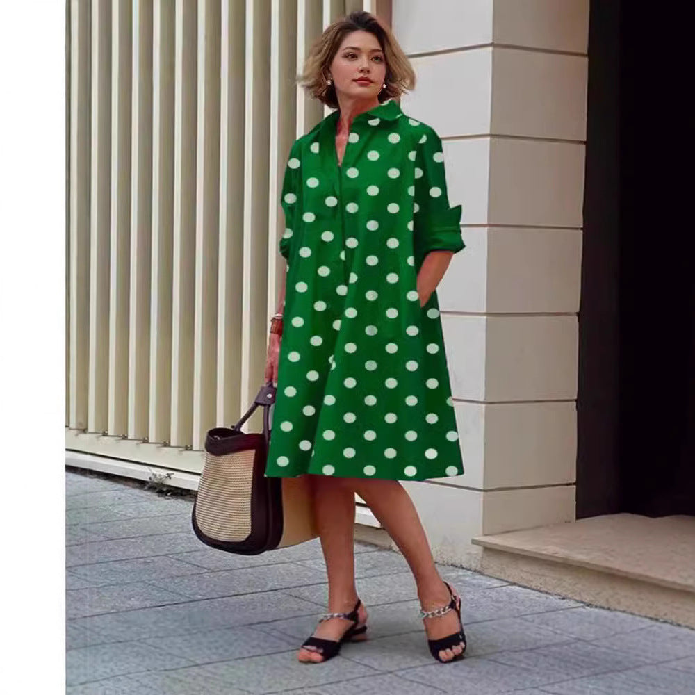 Modern 3D Print Greta  Summer Dress