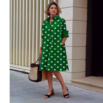 Modern 3D Print Greta  Summer Dress