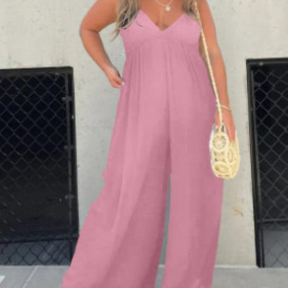 Chic Sleeveless Jumpsuit by Greta 